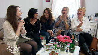 Zur "Shopping Queen" im Oversize-Look