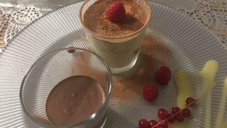 Mousse au Chocolat & Tiramisu im Glas