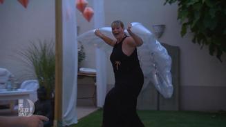 Marions Gäste genießen den Abend