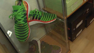 Mit Turnschuhe-Sammeln Geld verdienen