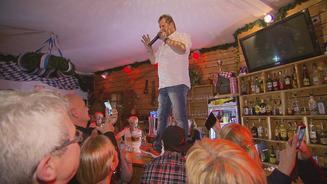 Jens will als Comedian durchstarten