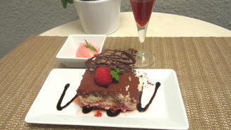 Zweierlei der Himbeere