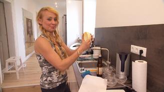 Michaela gibt gern Gas