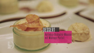 Halleluja-Bratapfel-Mousse