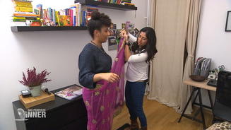 Apurvas Hochzeitsoutfit im Praxistest