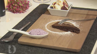 Französische Schoko-Tarte