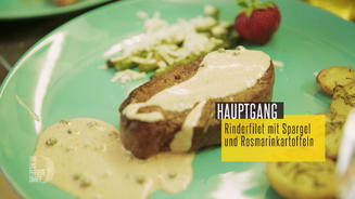 Rinderfilet mit Rosmarinkartoffeln