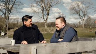 Heimatgrüße und Kampf mit dem Neunauge