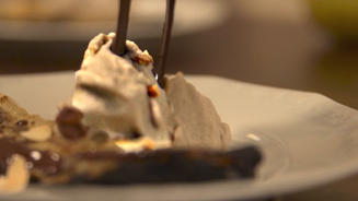 Feuer und Eis von der Banane