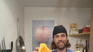 Was hat Wolf mit der Papaya vor?