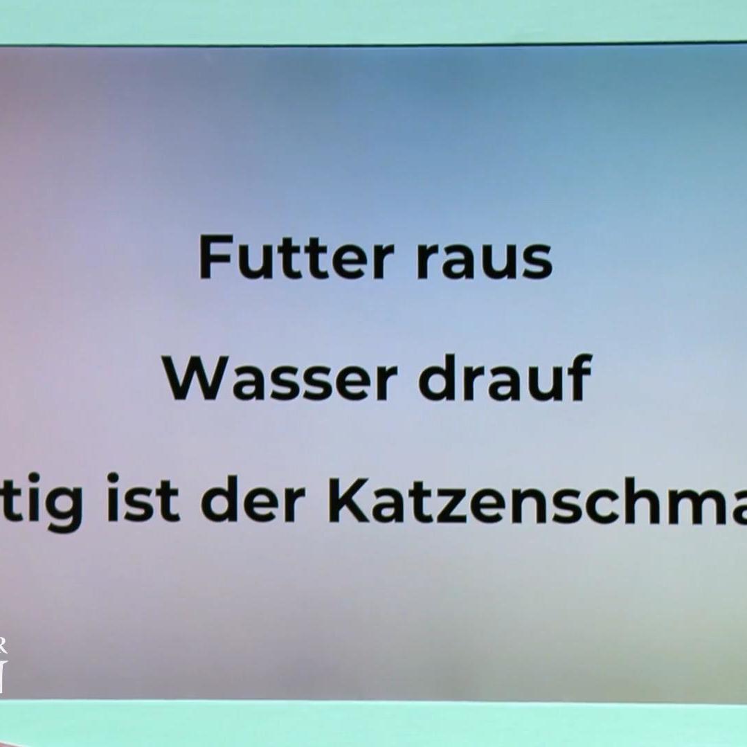 Bis zum nächsten Mal bitte auswendig lernen! Bis zum nächsten Mal bitte auswendig lernen!