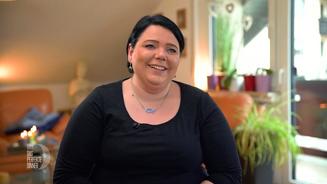 Kathrin hofft auf gute Laune