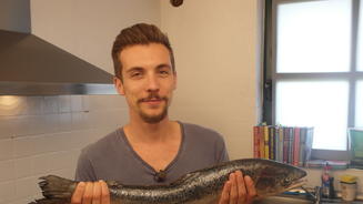 Ein Dinner mit Show-Effekt