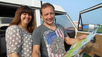 In den Caravan, fertig, los!