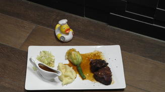 Der Spaßvogel der Runde hat gewonnen