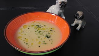 Kartoffelsüppchen deluxe