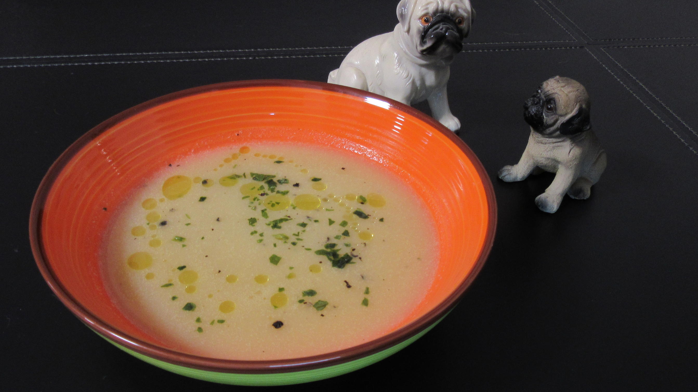 Kartoffelsüppchen deluxe