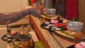 Grießnockerl Affäre und Obazda