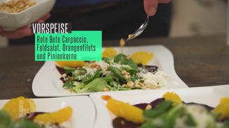 Rote Beete Carpaccio