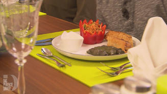 Bulgursalat, Weinblätter, Avei Böregi