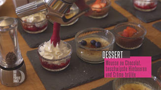 Trilogie vom Dessert