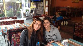 Sara und Jasmin sind ein tolles Team