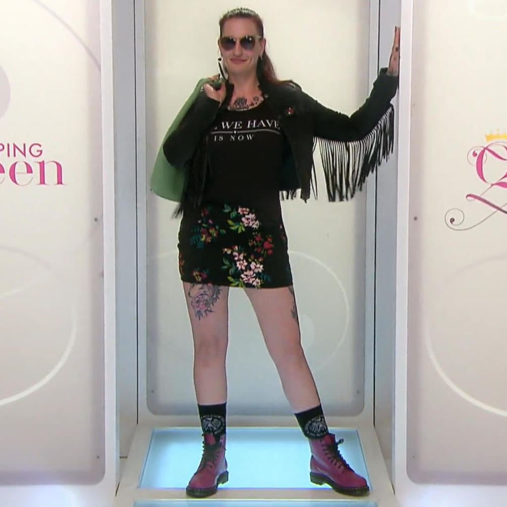 „Shopping Queen“-Kandidatin Undine mag es lieber rockig.
