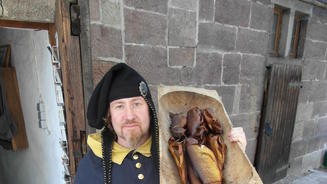 Ein regionales Mittelalter-Menü