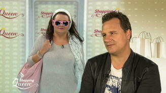 "Nicht der allerbeste Look"