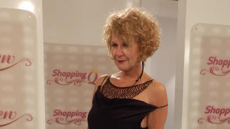 Anja trifft ins Schwarze