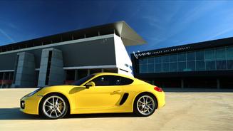 Der neue Porsche Cayman