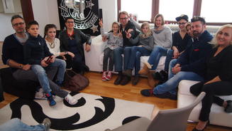 Diese Familien gehen zum Shoppen