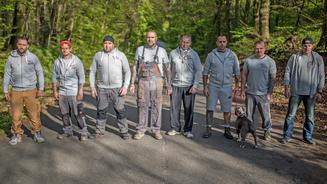 Ralf Seeger und sein Team 