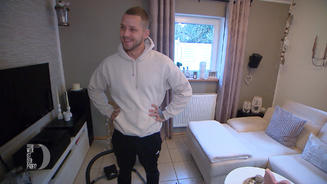 Nico kocht in einer Männergruppe