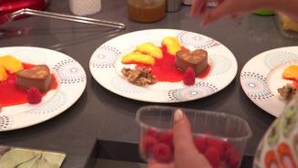 Schokoladen-Chili-Parfait