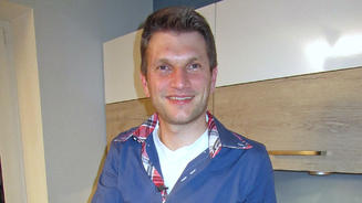 Gastgeber Hanno bleibt entspannt