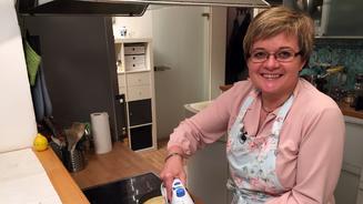 Horst packt bei Ines den Macho aus