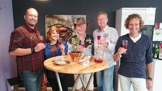 Bei Jens geht es blutig zu