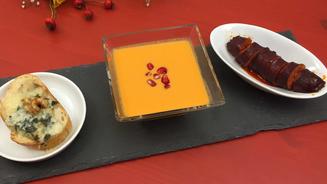 Tapas Melodie - Gazpacho & Tostada