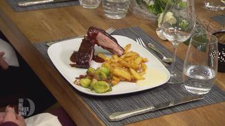 Spare Ribs mit Rosmarin Fries