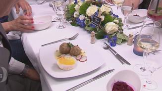 Königsberger Klopse und Gratin