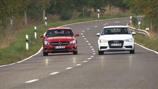 Duell der Stufenhecklimousinen