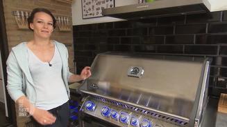 Linda und ihr Traum von einem Grill