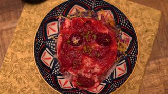 Cremedessert mit Vanille