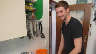 Stephan hofft auf gute Stimmung