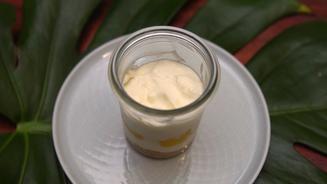 Mango Cheesecake