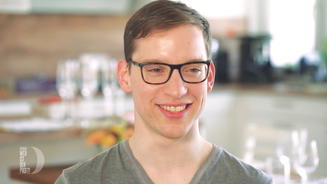 Ist er vielleicht der Dinner-Profi?