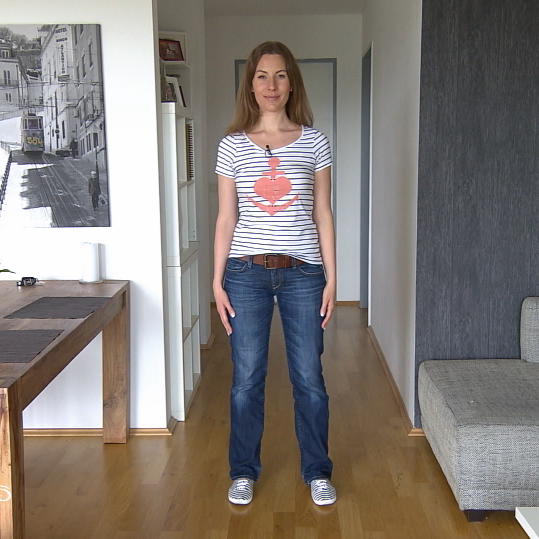 Shopping Queen 2016 Style Check Jasmin Muenchen Shopping Queen 2016 Style Check Jasmin Muenchen