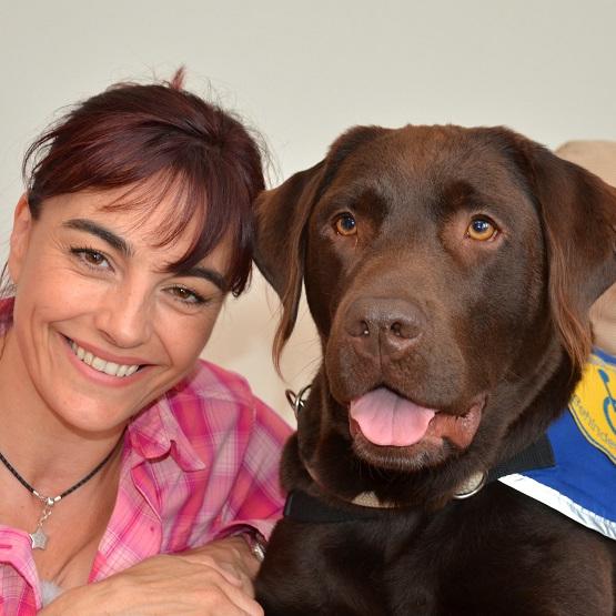 Tiergeschichten2 - VOX-DOCMA TV--CHRISTINA DEL FRATE-LEISTEN - Diana und Diabetikerwarnhund Tiergeschichten2 - VOX-DOCMA TV--CHRISTINA DEL FRATE-LEISTEN - Diana und Diabetikerwarnhund