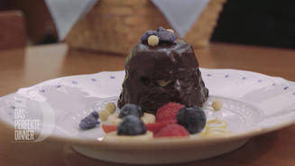 Schokoladen-Ricotta Kuchen